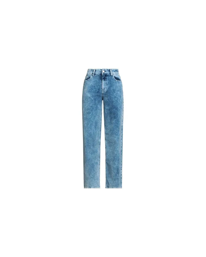 HAVEONE HOSEN & RÖCKE - Hosenauf YOOX.COM Hellblau