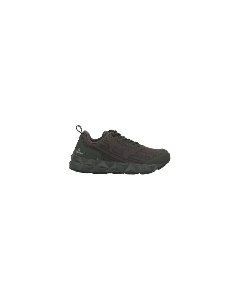 EA7 SCHUHE - Sneakersauf YOOX.COM Militärgrün