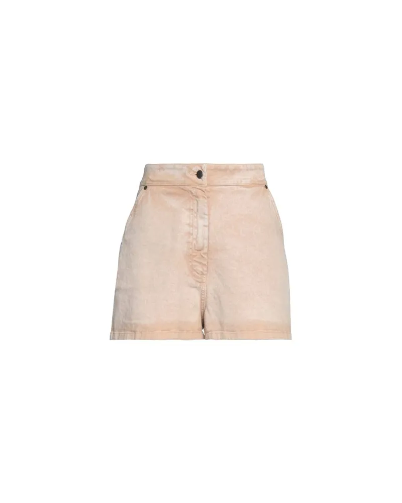 Soallure HOSEN & RÖCKE - Jeansshortsauf YOOX.COM Sand