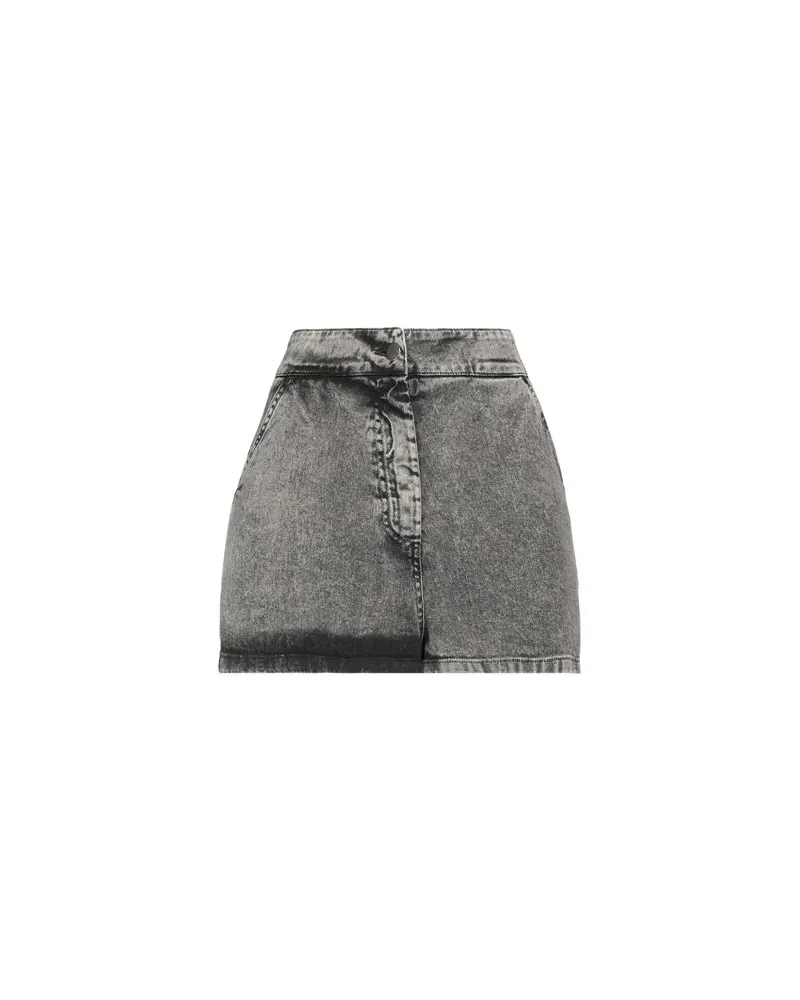 Soallure HOSEN & RÖCKE - Jeansshortsauf YOOX.COM Schwarz