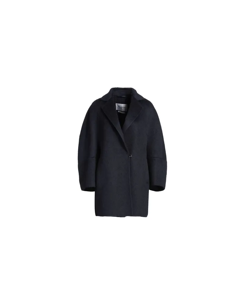 Max Mara JACKEN & MÄNTEL - Mäntelauf YOOX.COM Marineblau