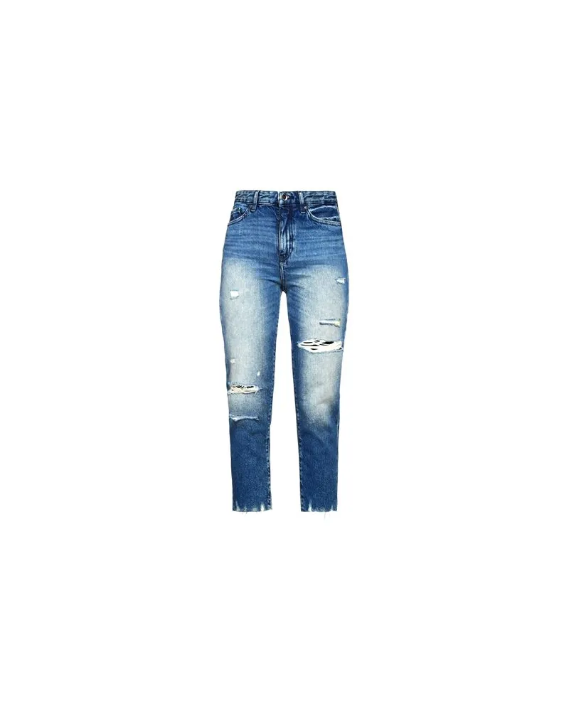 Armani Exchange HOSEN & RÖCKE - Jeanshosenauf YOOX.COM Blau