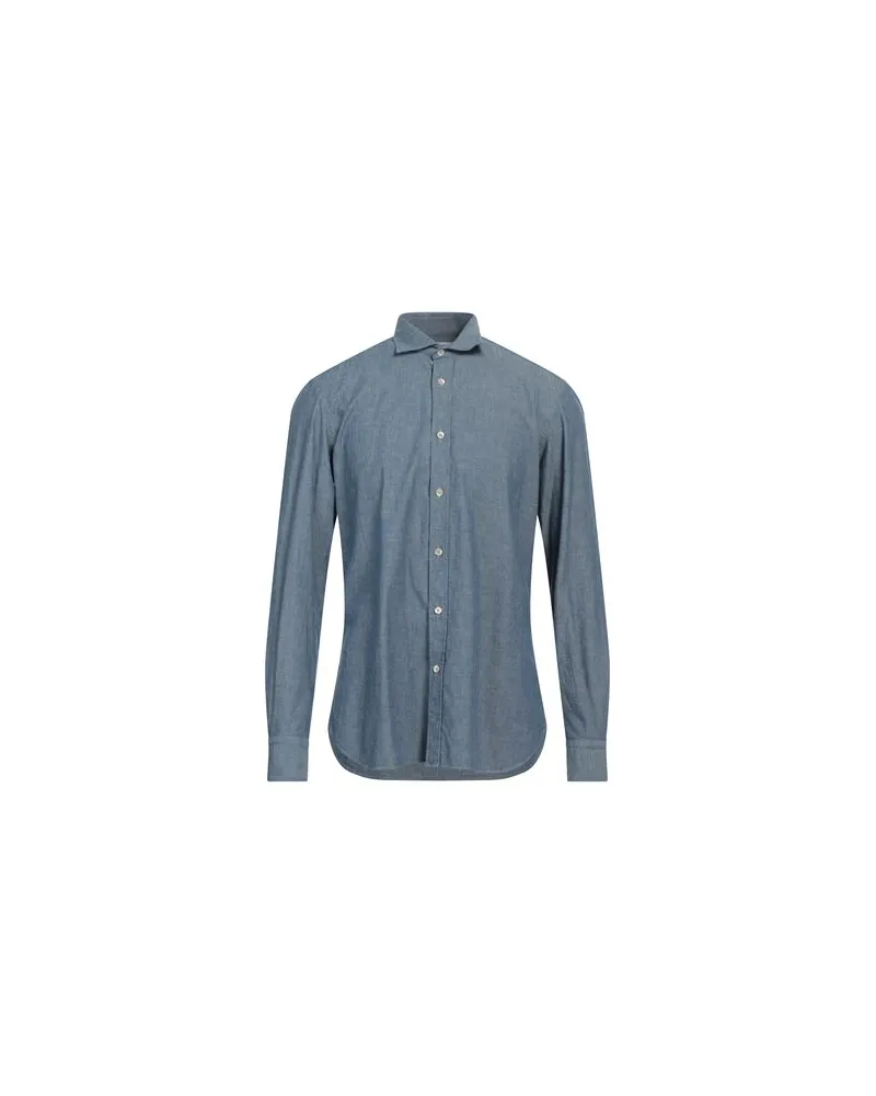 Boglioli TOPS - Hemdenauf YOOX.COM Taubenblau