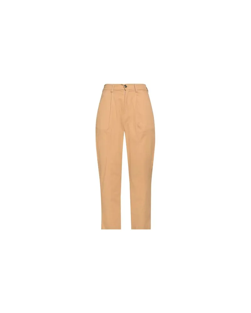 CAFèNOIR  HOSEN & RÖCKE - Hosenauf YOOX.COM Kamel