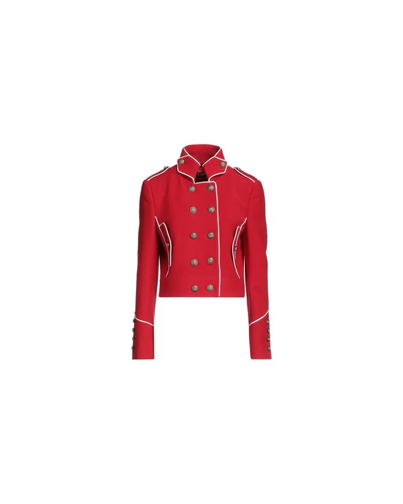 Dolce & Gabbana ANZÜGE und CO-ORDS - Blazersauf YOOX.COM Rot