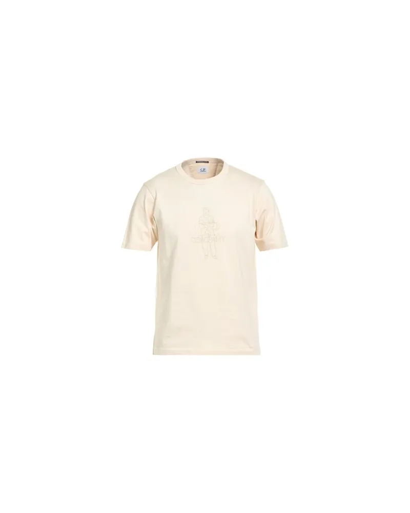 C.P. Company TOPS - T-shirtsauf YOOX.COM Beige
