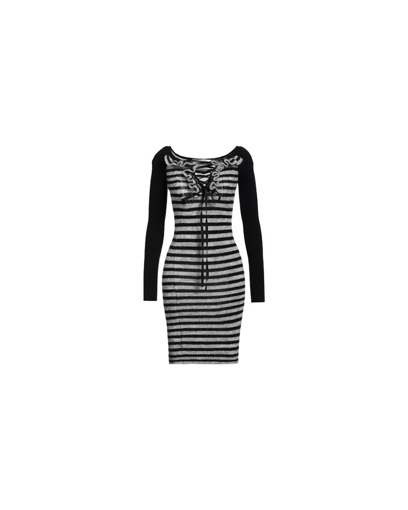 Philosophy Di Lorenzo Serafini KLEIDER - Mini-Kleiderauf YOOX.COM Schwarz