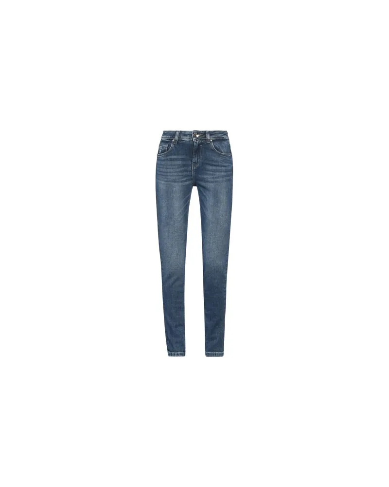 Gaudi HOSEN & RÖCKE - Jeanshosenauf YOOX.COM Blau