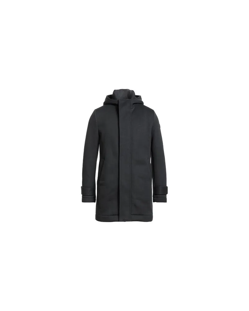 DISTRETTO12 JACKEN & MÄNTEL - Mäntelauf YOOX.COM Braungrau