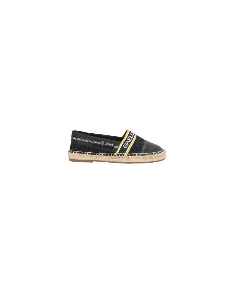 Gaëlle Bonheur SCHUHE - Espadrillesauf YOOX.COM Schwarz