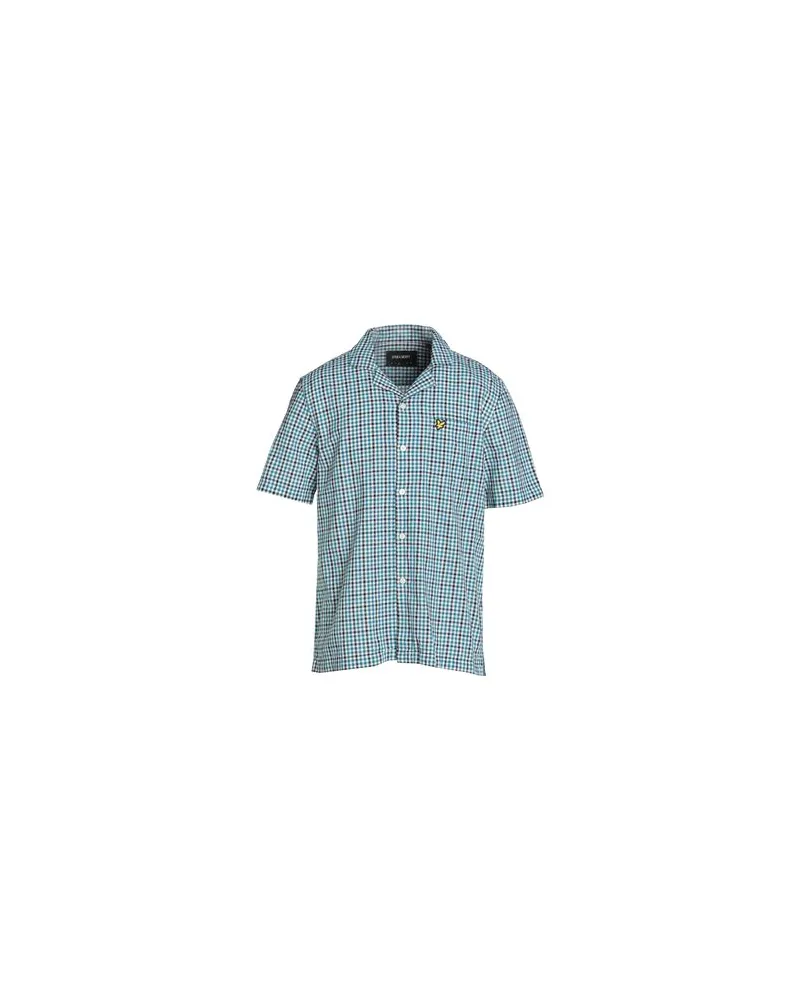 Lyle & Scott TOPS - Hemdenauf YOOX.COM Aquamarin