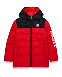 Diesel Pufferjacke & Daunenjacke Rot