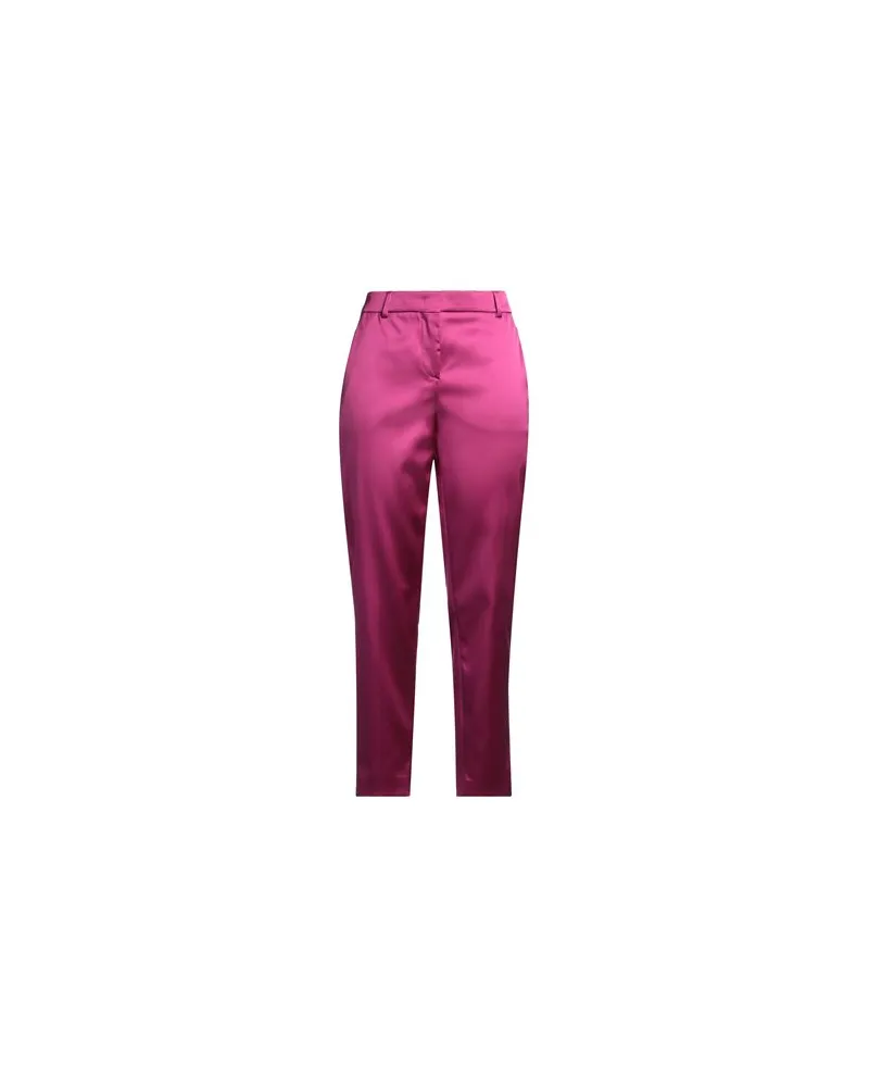 Moschino HOSEN & RÖCKE - Hosenauf YOOX.COM Magenta