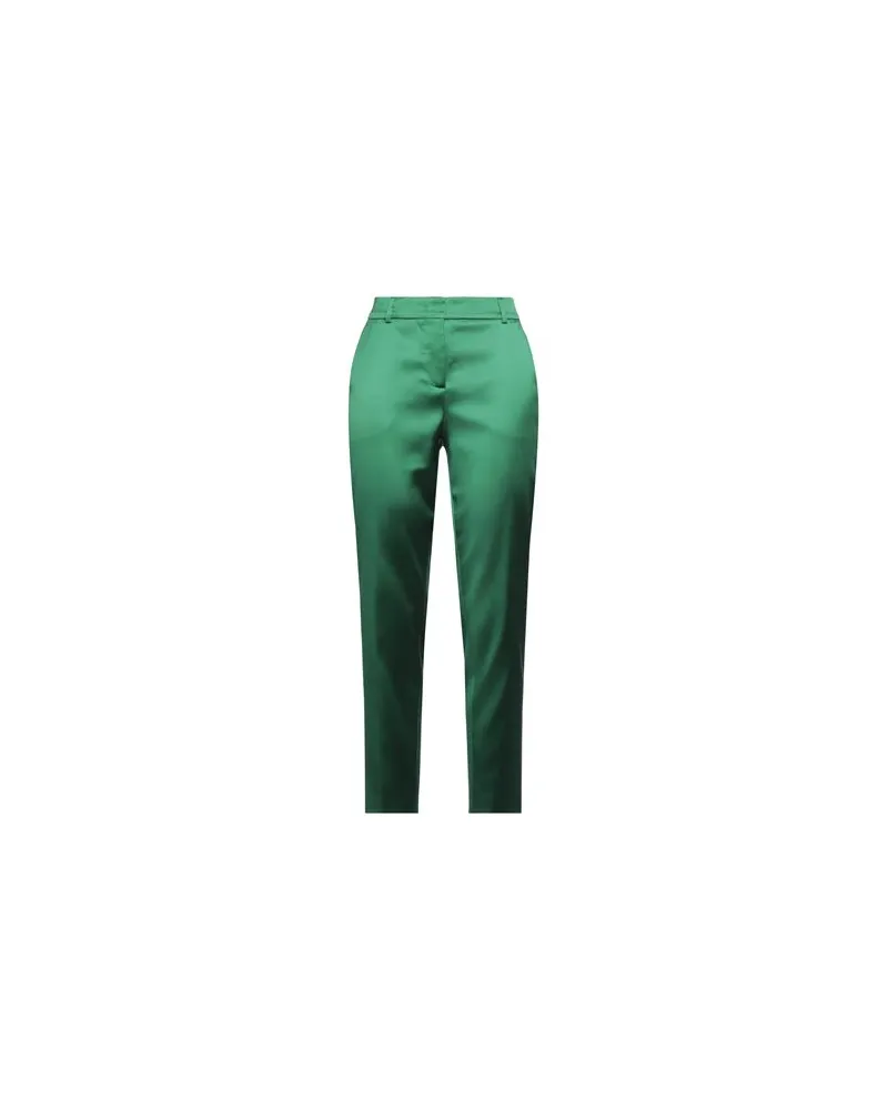 Moschino HOSEN & RÖCKE - Hosenauf YOOX.COM Smaragdgrün