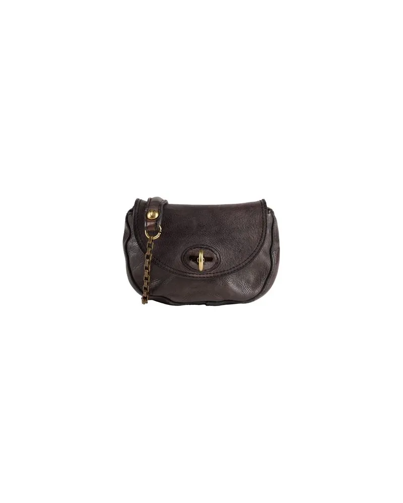Campomaggi TASCHEN - Schultertaschenauf YOOX.COM Braungrau