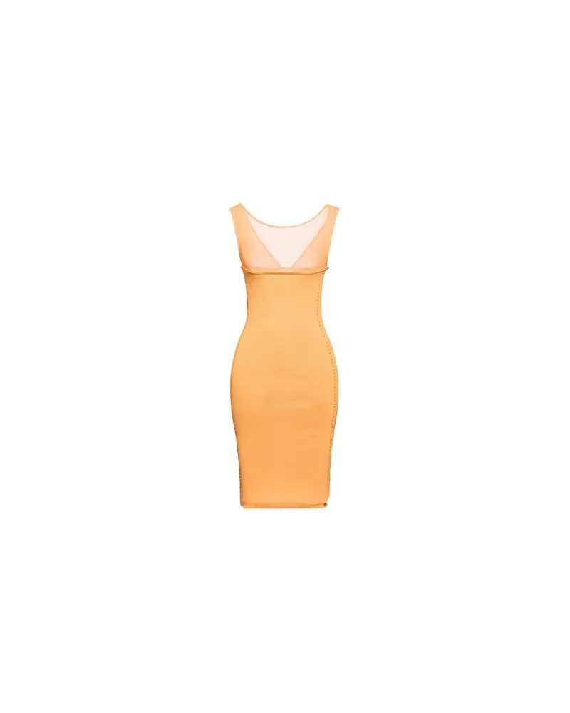 Patrizia Pepe KLEIDER - Midi-Kleiderauf YOOX.COM Mandarine