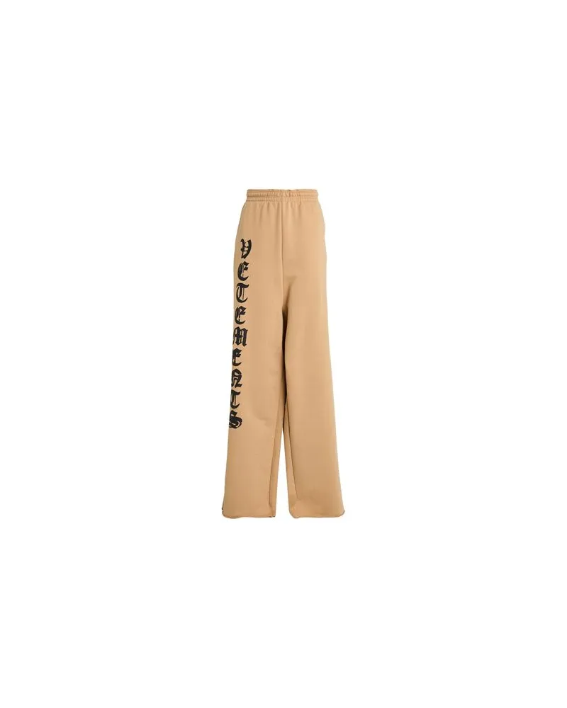VETEMENTS HOSEN & RÖCKE - Hosenauf YOOX.COM Sand