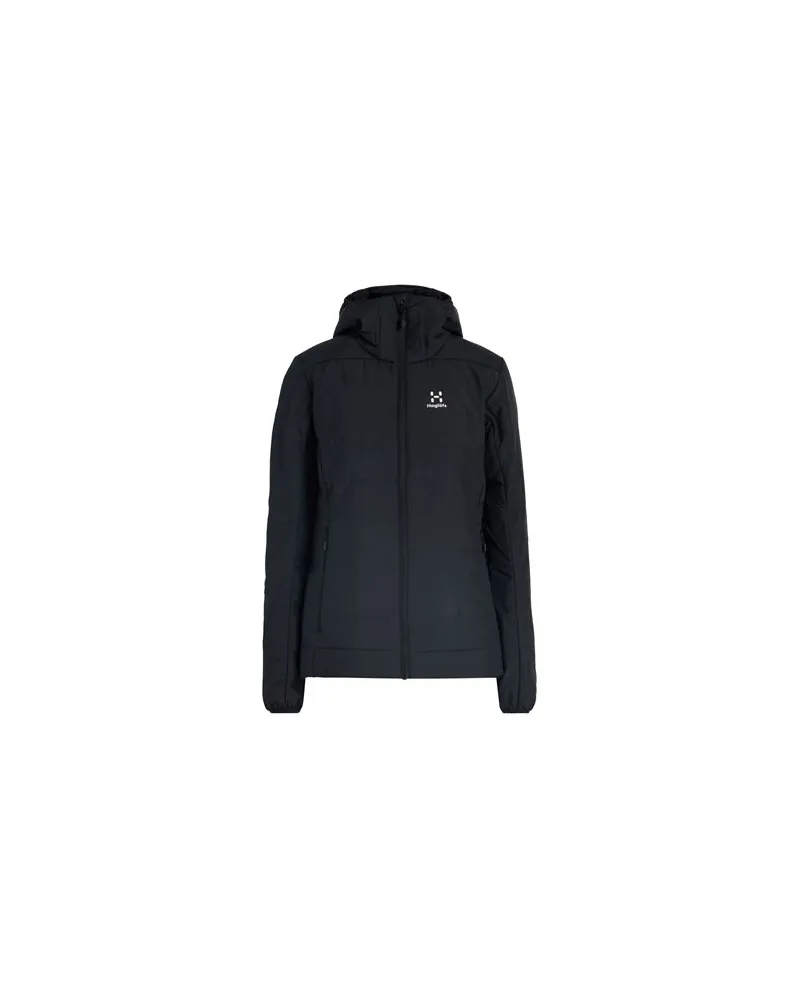 Haglöfs JACKEN & MÄNTEL - Pufferjacken & Daunenjackenauf YOOX.COM Schwarz