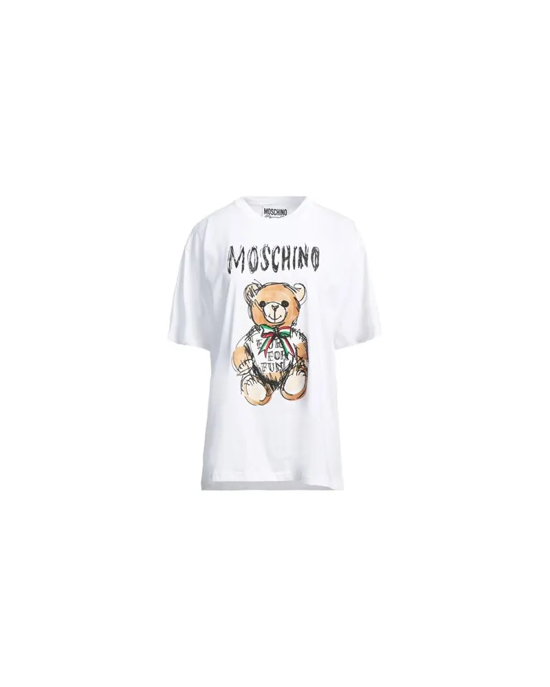 Moschino TOPS - T-shirtsauf YOOX.COM Weiß
