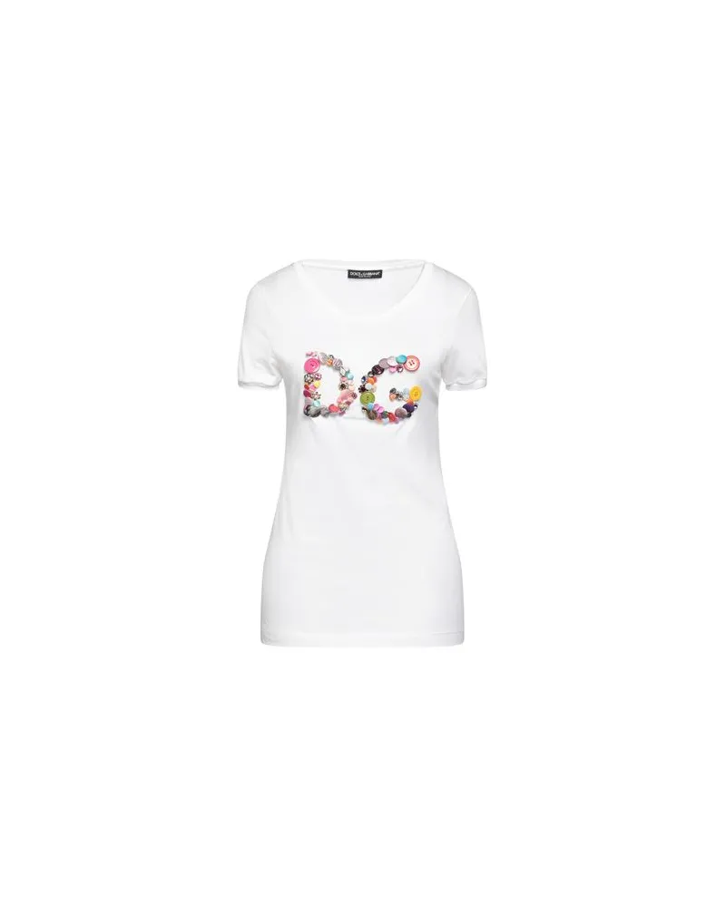 Dolce & Gabbana TOPS - T-shirtsauf YOOX.COM Weiß