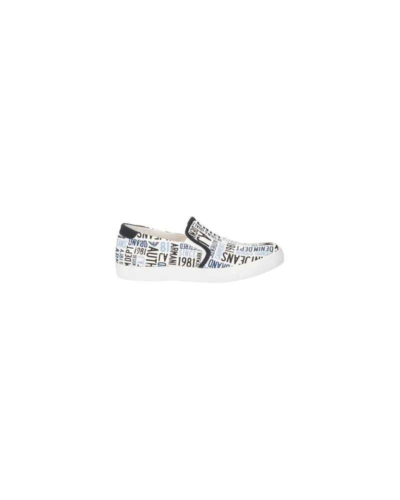 Armani Jeans SCHUHE - Sneakersauf YOOX.COM Weiß