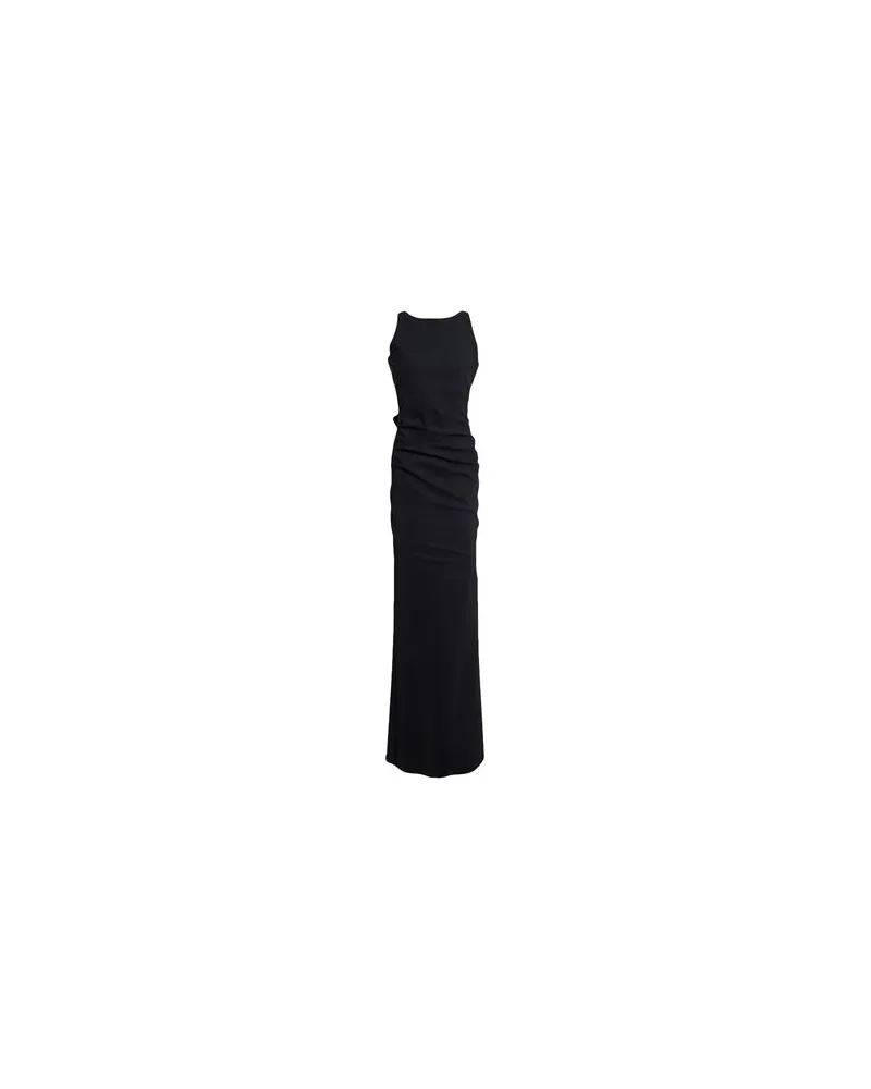 Chiara Boni KLEIDER - Maxi-Kleiderauf YOOX.COM Schwarz