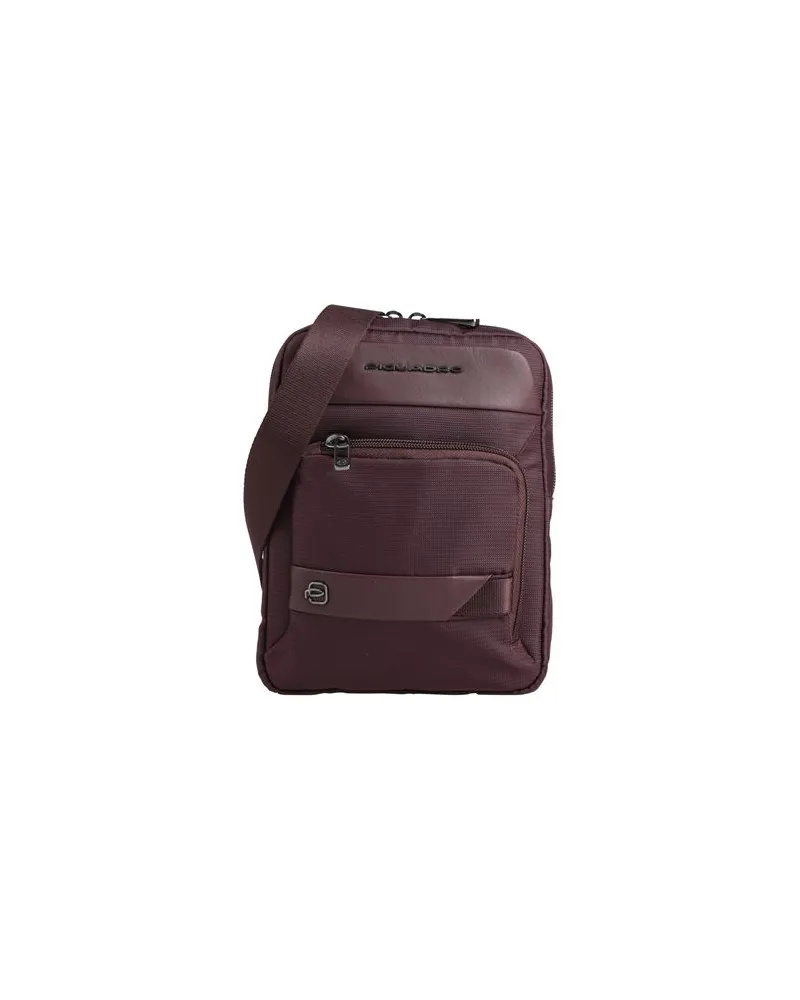 Piquadro TASCHEN - Umhängetascheauf YOOX.COM Bordeaux