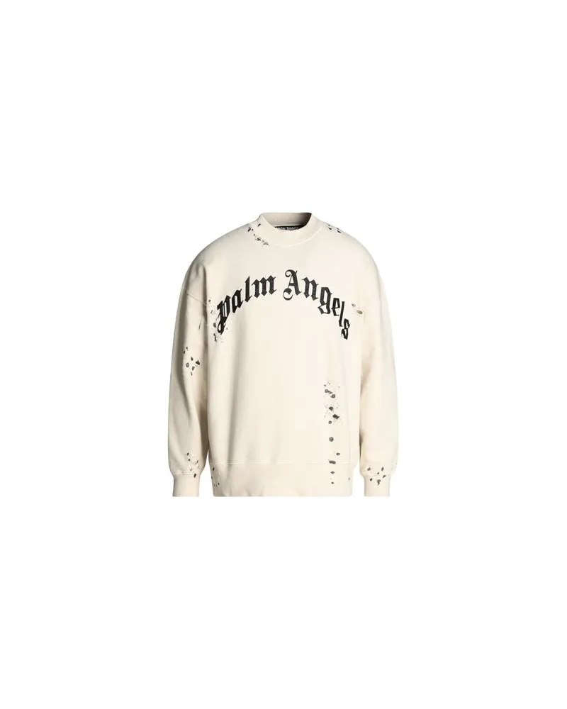 Palm Angels TOPS - Sweatshirtsauf YOOX.COM Beige