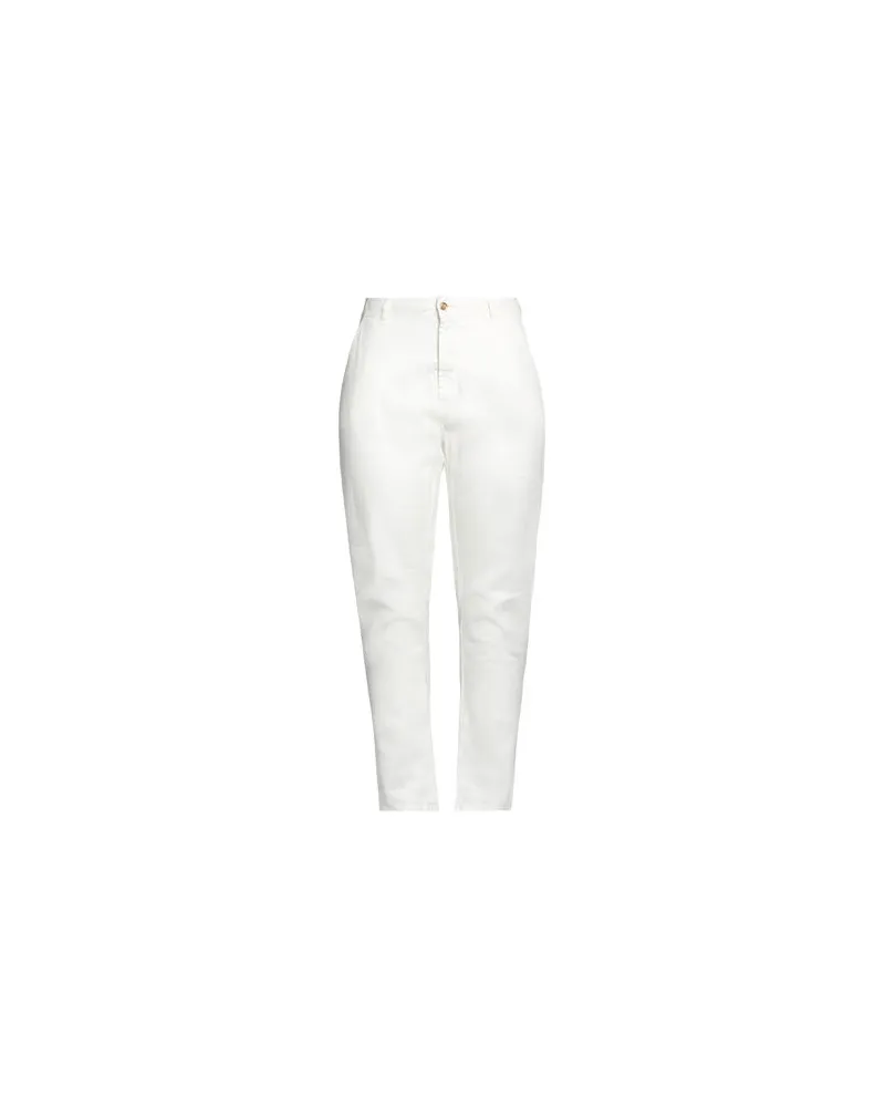 Manila Grace HOSEN & RÖCKE - Hosenauf YOOX.COM Weiß