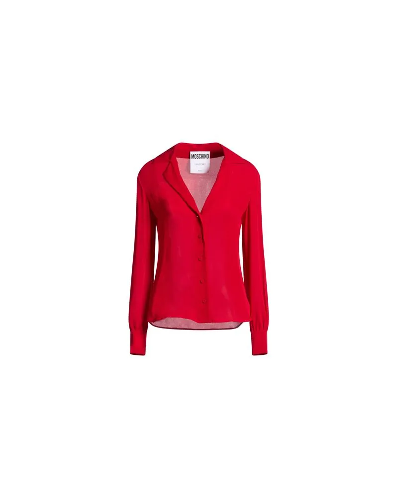 Moschino COUTURE - TOPS - Hemdenauf YOOX.COM Rot