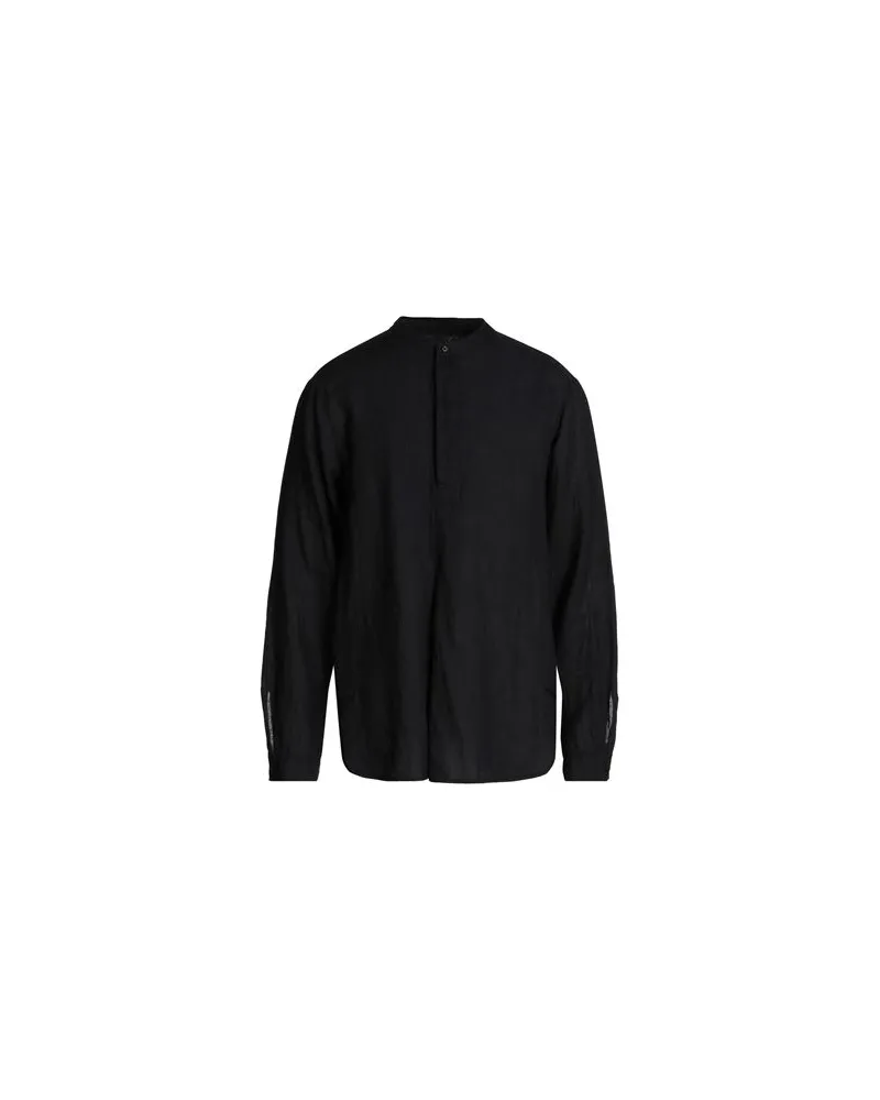 Brian Dales TOPS - Hemdenauf YOOX.COM Schwarz