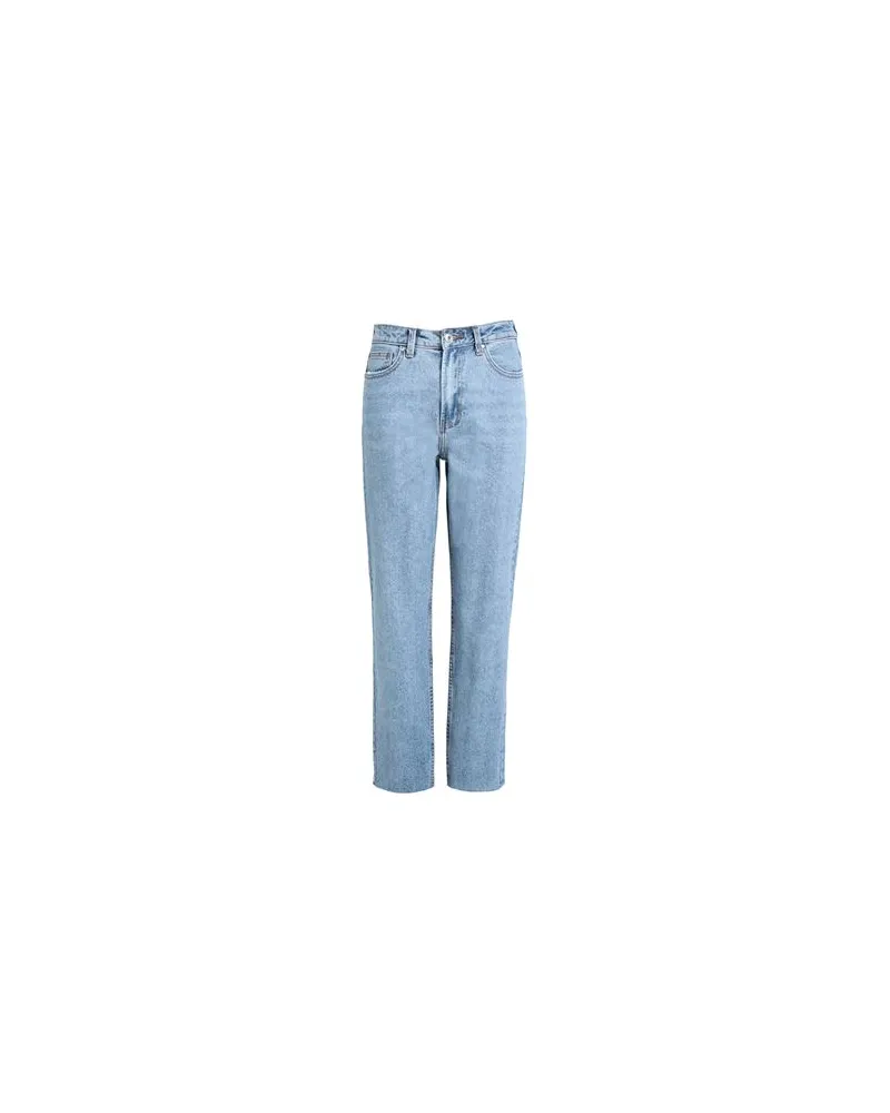 only HOSEN & RÖCKE - Jeanshosenauf YOOX.COM Blau