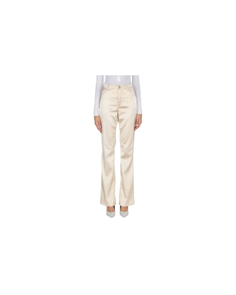 Angelo Marani HOSEN & RÖCKE - Hosenauf YOOX.COM Beige