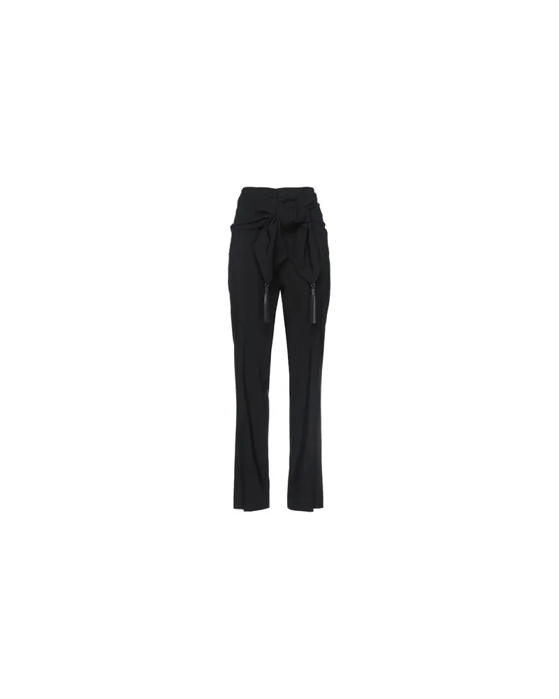Ferragamo HOSEN & RÖCKE - Hosenauf YOOX.COM Schwarz