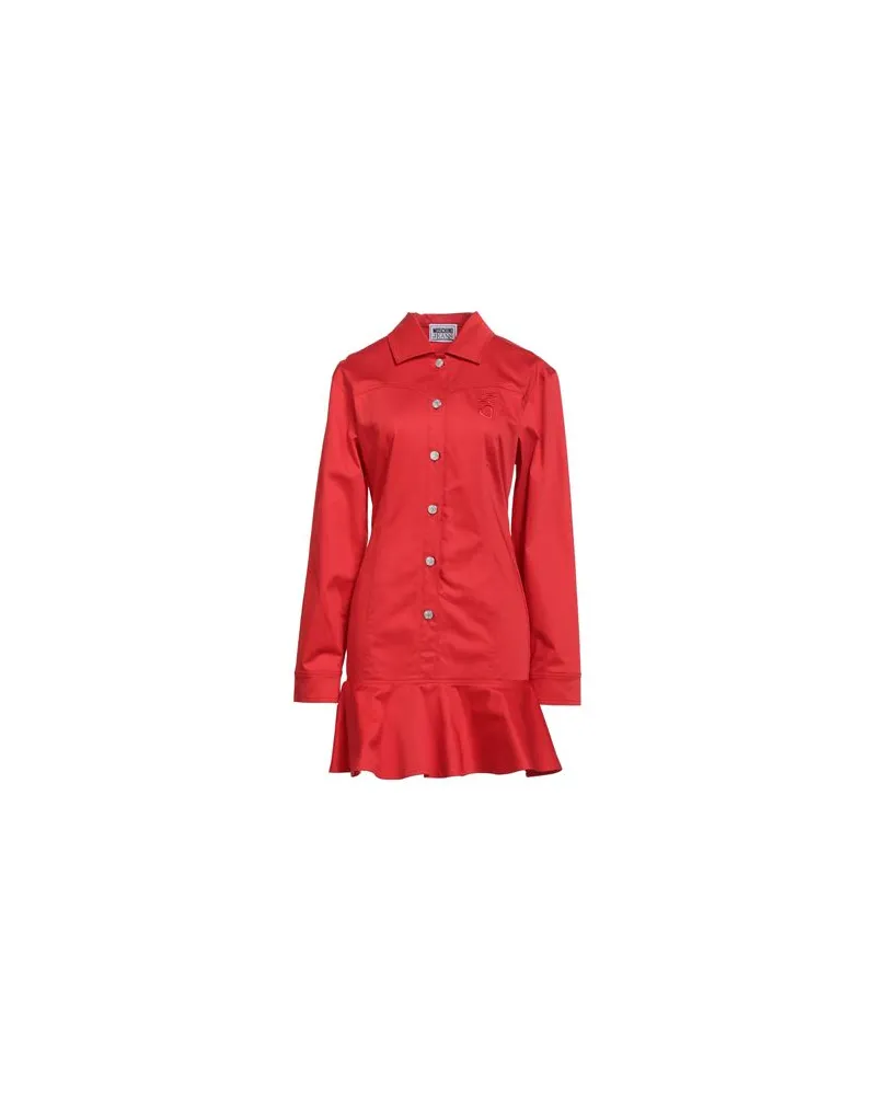 Moschino KLEIDER - Mini-Kleiderauf YOOX.COM Rot