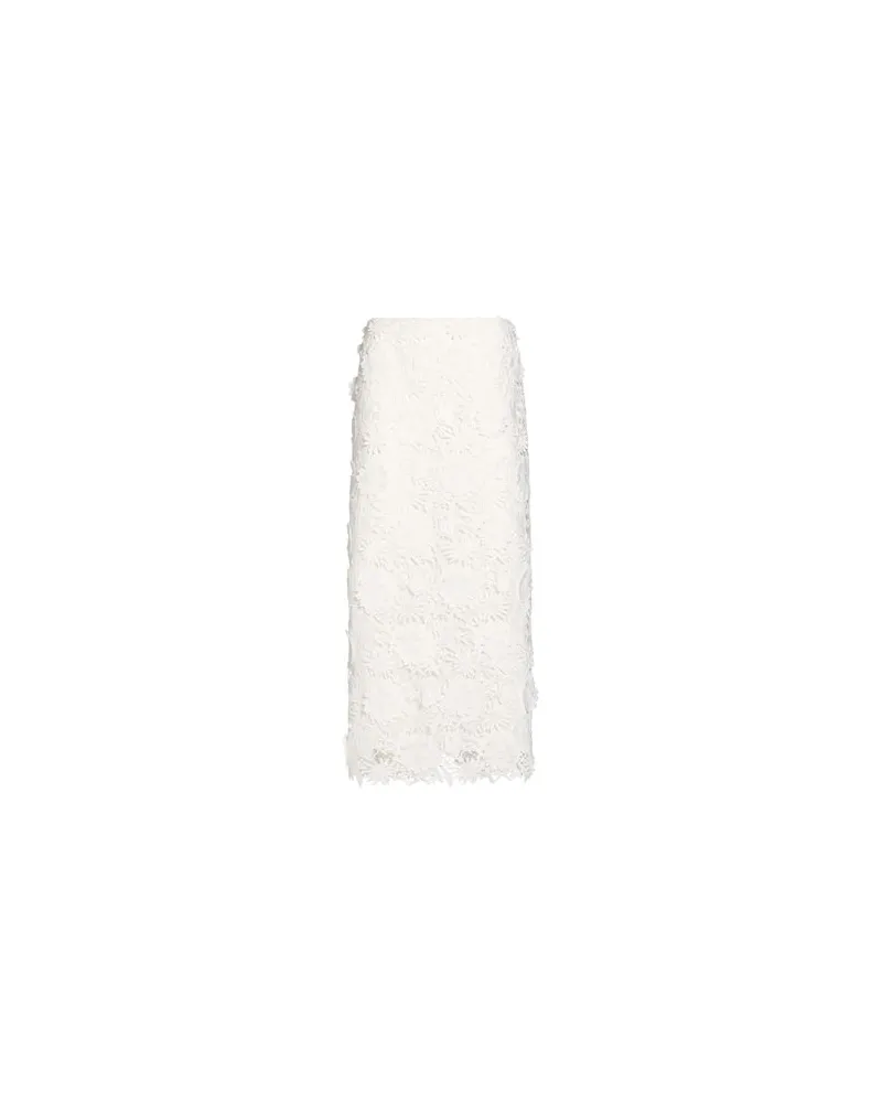 MEIMEIJ HOSEN & RÖCKE - Midi-Röckeauf YOOX.COM Weiß