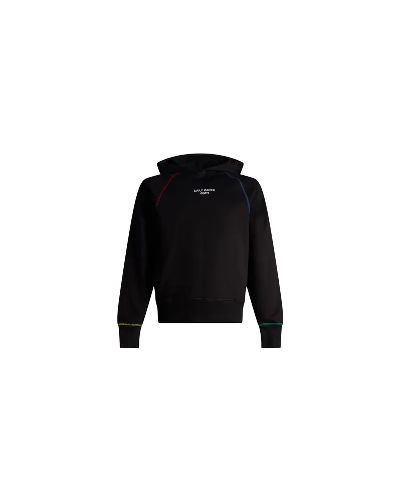 Daily Paper TOPS - Sweatshirtsauf YOOX.COM Schwarz