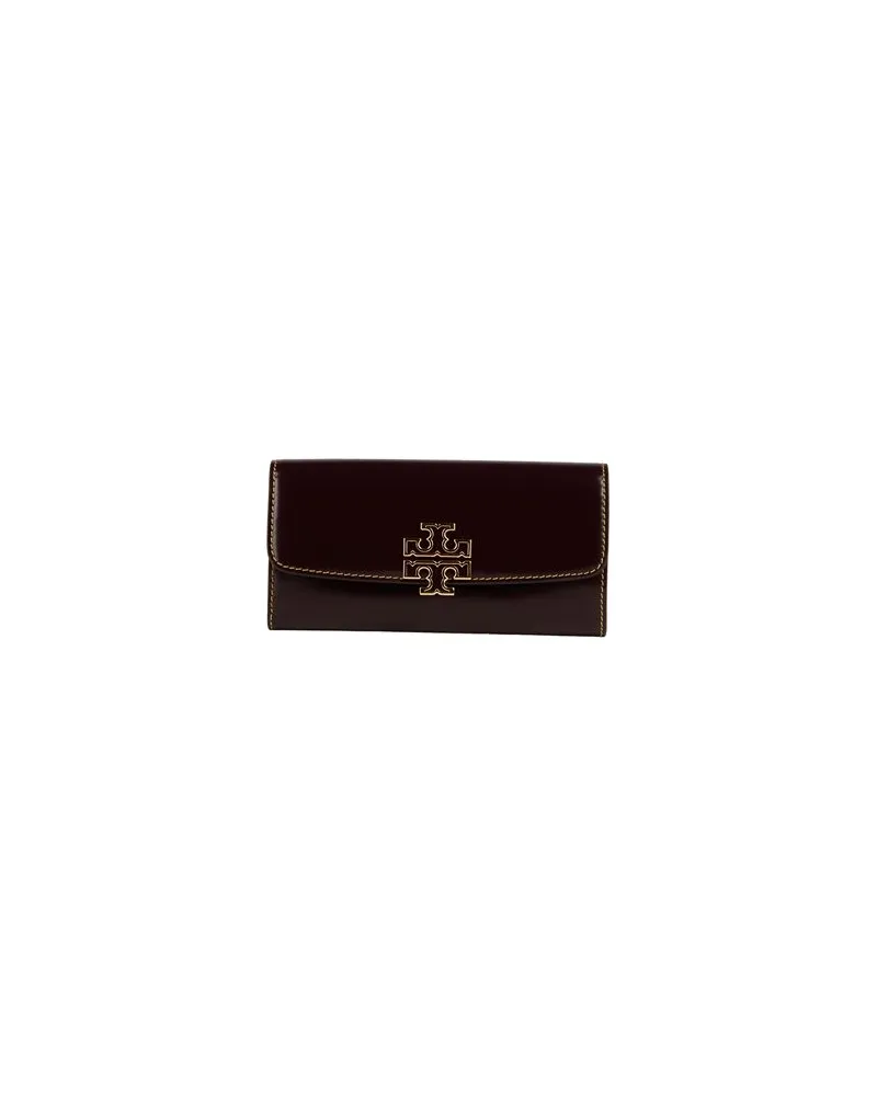Tory Burch Kleinlederwaren - Brieftaschenauf YOOX.COM Bordeaux