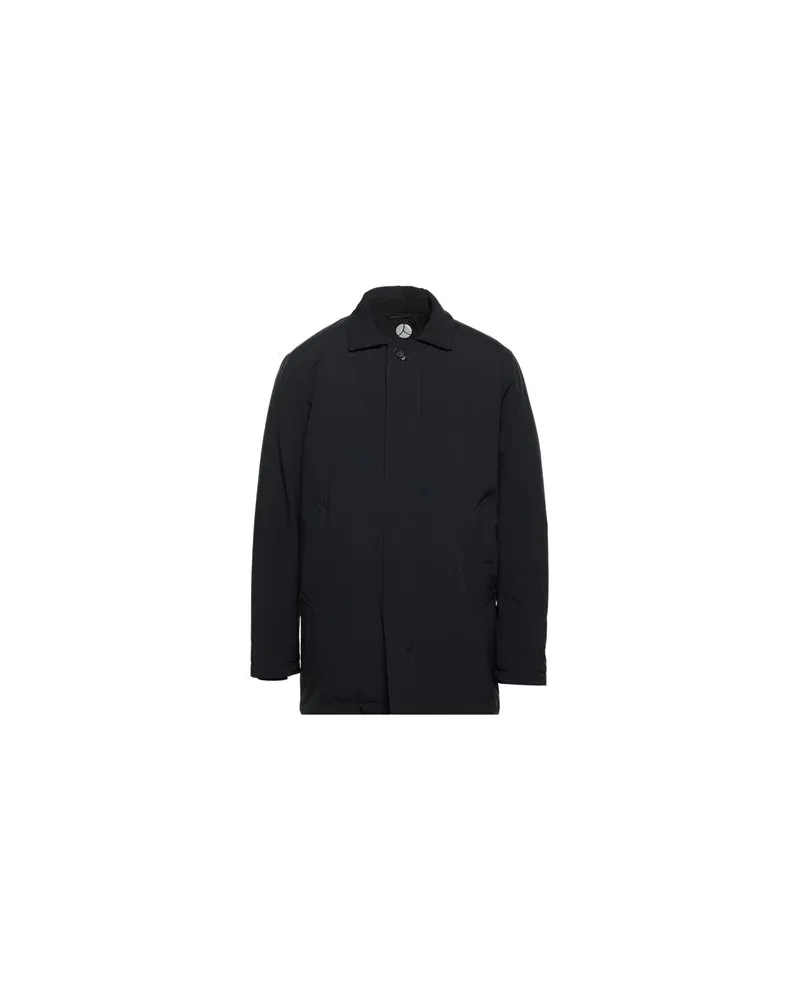 People of Shibuya JACKEN & MÄNTEL - Mäntelauf YOOX.COM Schwarz