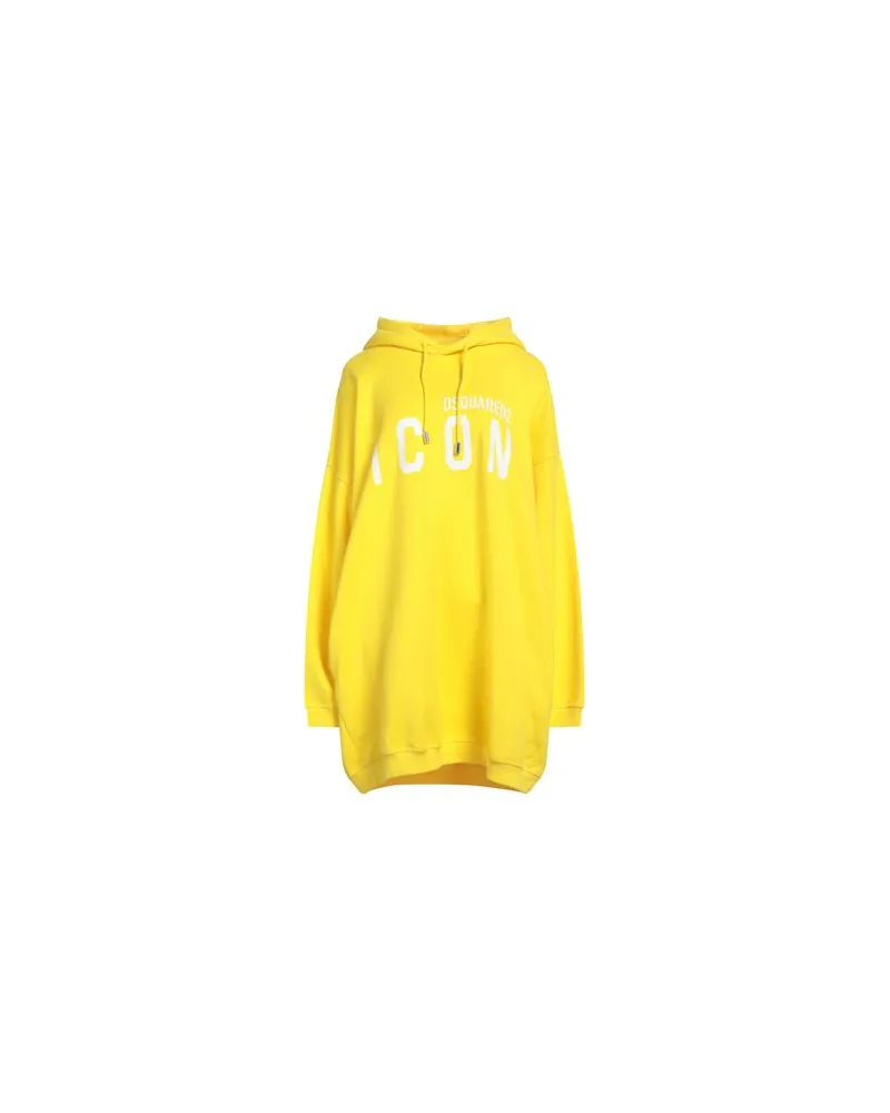 Dsquared2 TOPS - Sweatshirtsauf YOOX.COM Gelb