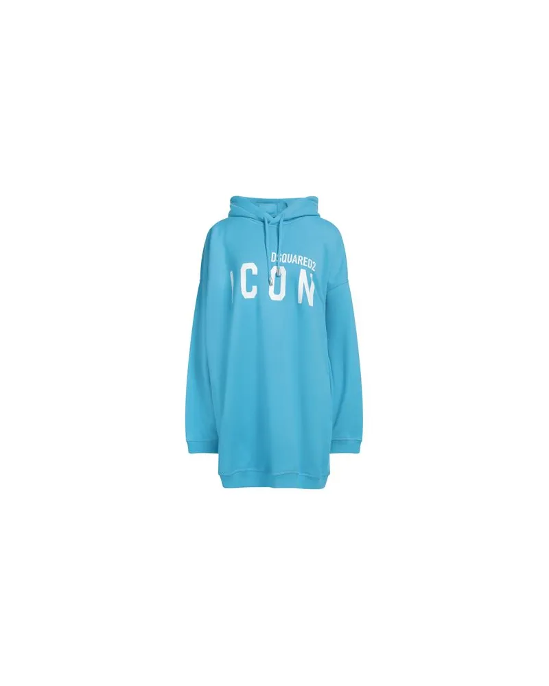 Dsquared2 TOPS - Sweatshirtsauf YOOX.COM Azurblau