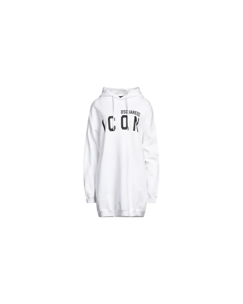Dsquared2 TOPS - Sweatshirtsauf YOOX.COM Weiß