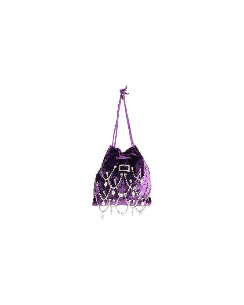 Roger Vivier TASCHEN - Handtaschenauf YOOX.COM Violett
