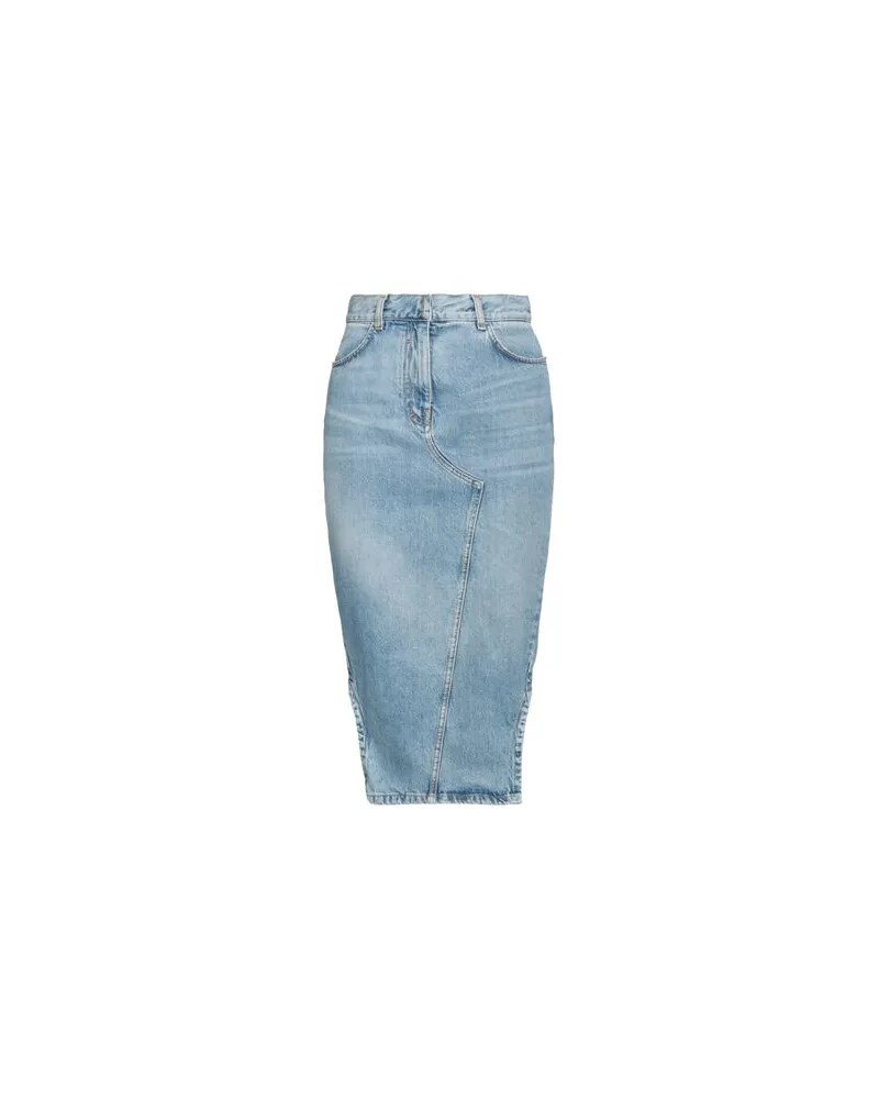 Givenchy HOSEN & RÖCKE - Jeansröckeauf YOOX.COM Blau