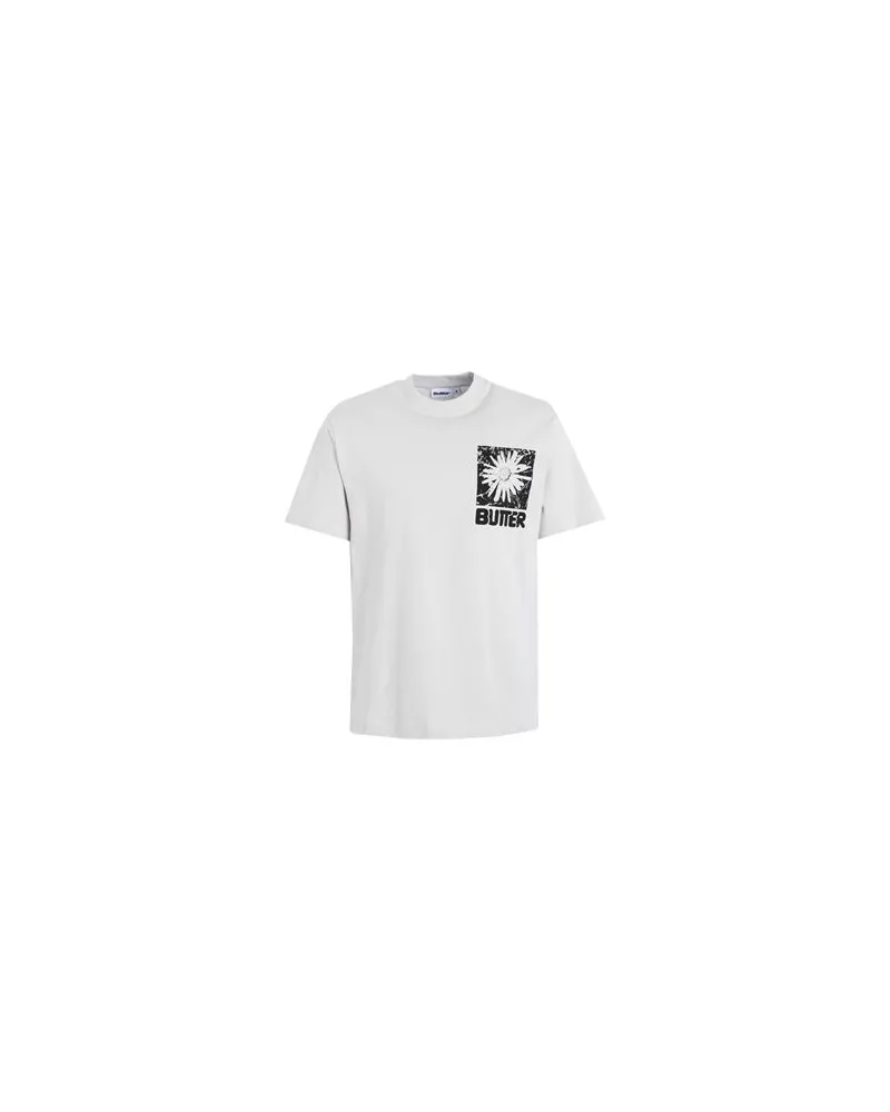 Butter Goods NOWHERE TEE - TOPS - T-shirtsauf YOOX.COM Hellgrau