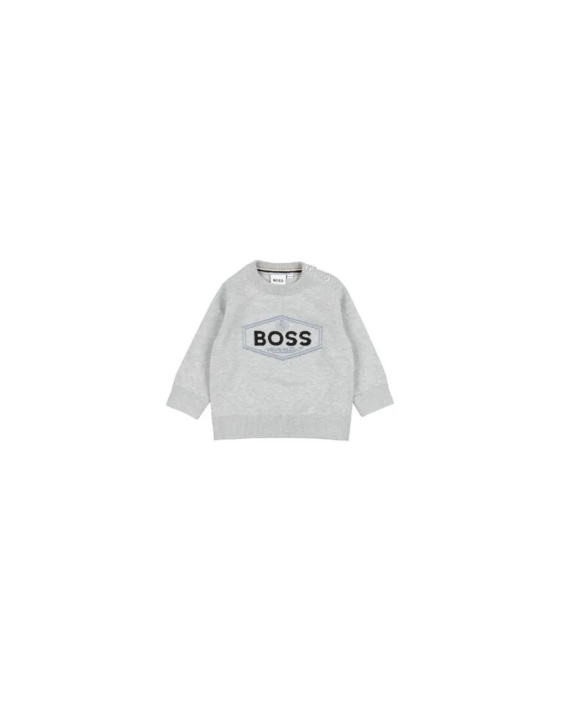 HUGO BOSS STRICKWAREN - Pulloverauf YOOX.COM Hellgrau
