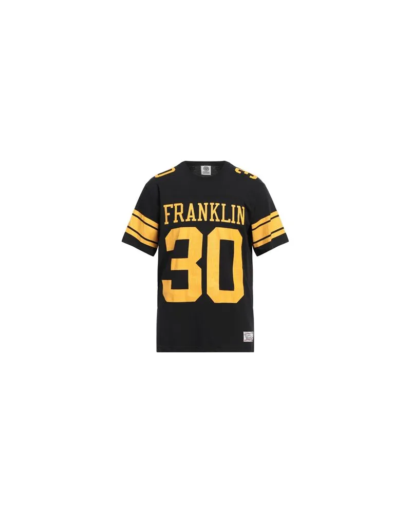 Franklin & Marshall TOPS - T-shirtsauf YOOX.COM Schwarz