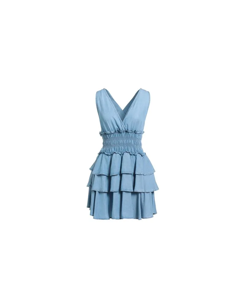 Gaëlle Bonheur KLEIDER - Mini-Kleiderauf YOOX.COM Blau
