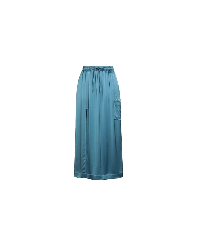 Y-3 HOSEN & RÖCKE - Maxi-Röckeauf YOOX.COM Taubenblau