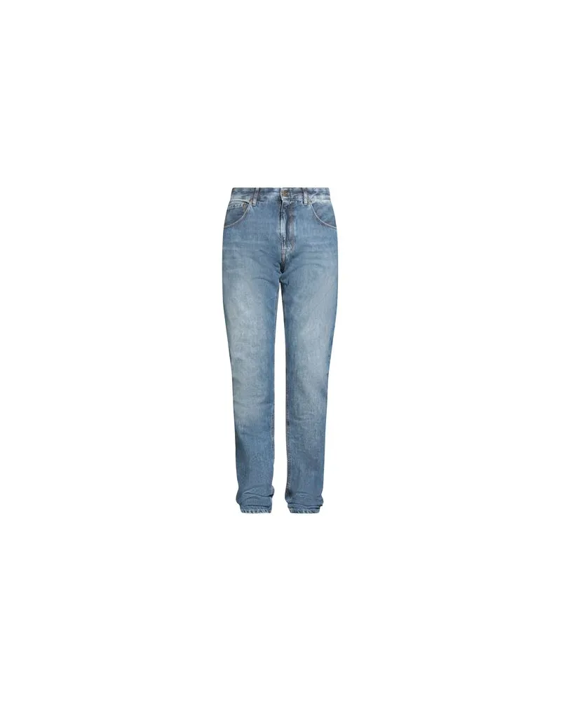 PT TORINO HOSEN & RÖCKE - Jeanshosenauf YOOX.COM Blau